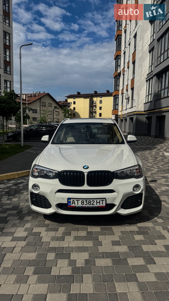 2017 BMW X3 - мініатюра 12