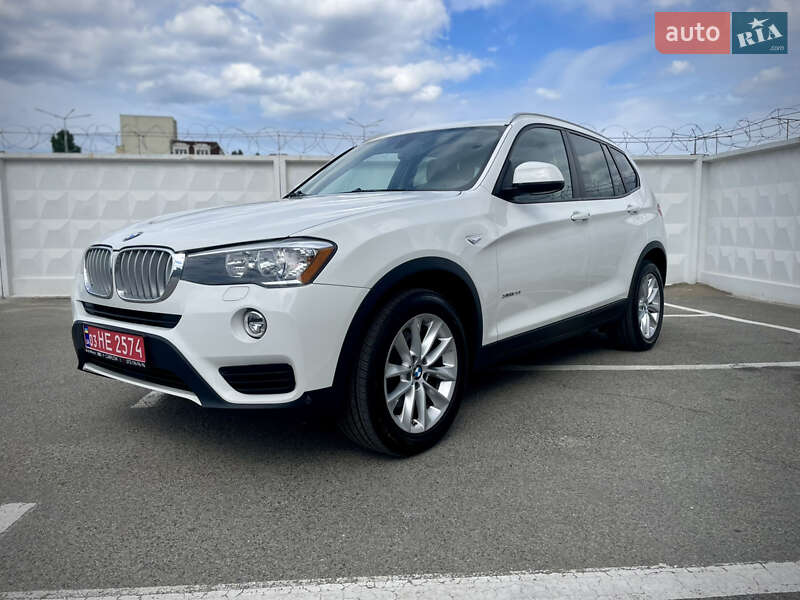 BMW X3 2017