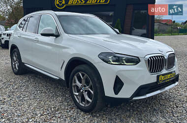 Позашляховик / Кросовер BMW X3 2021 в Коломиї