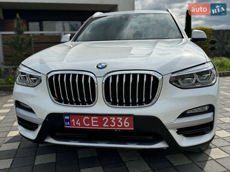 Внедорожник / Кроссовер BMW X3 2018 в Стрые