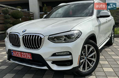 Внедорожник / Кроссовер BMW X3 2018 в Стрые