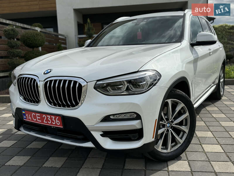 Внедорожник / Кроссовер BMW X3 2018 в Стрые