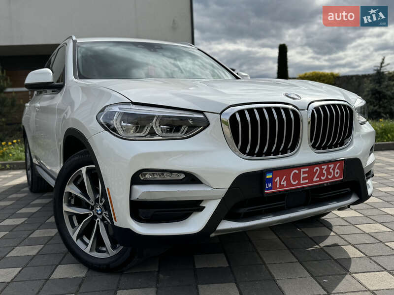 Внедорожник / Кроссовер BMW X3 2018 в Стрые