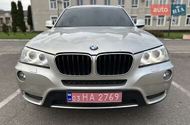 Позашляховик / Кросовер BMW X3 2011 в 