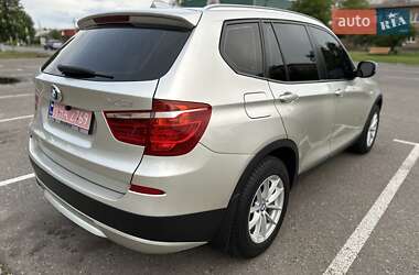 Позашляховик / Кросовер BMW X3 2011 в 