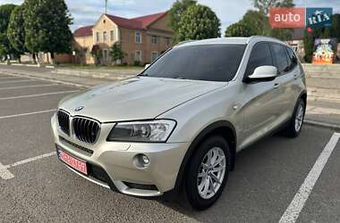 Позашляховик / Кросовер BMW X3 2011 в Чорнобаї