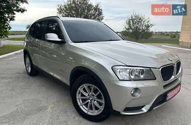 Позашляховик / Кросовер BMW X3 2011 в 