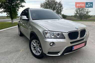 Позашляховик / Кросовер BMW X3 2011 в 