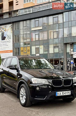 Позашляховик / Кросовер BMW X3 2011 в Києві
