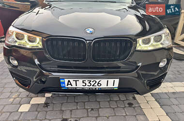 Позашляховик / Кросовер BMW X3 2017 в Коломиї