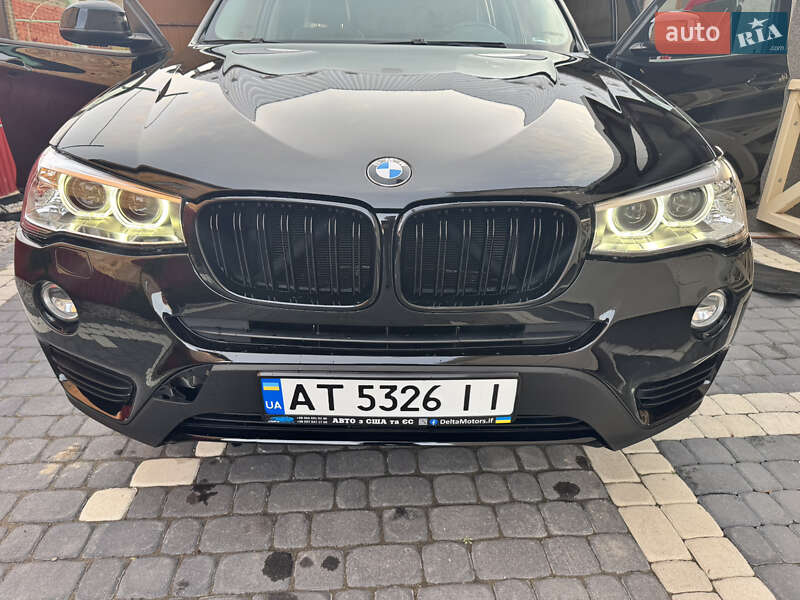 Позашляховик / Кросовер BMW X3 2017 в 