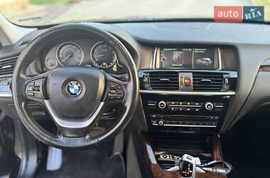 Позашляховик / Кросовер BMW X3 2017 в 