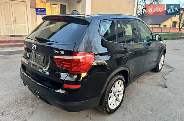 Позашляховик / Кросовер BMW X3 2017 в 