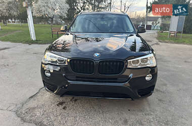 Позашляховик / Кросовер BMW X3 2017 в 