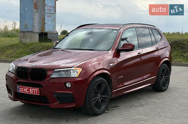 Позашляховик / Кросовер BMW X3 2013 в Луцьку