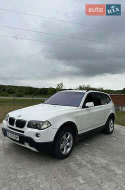 Внедорожник / Кроссовер BMW X3 2008 в Берегомете