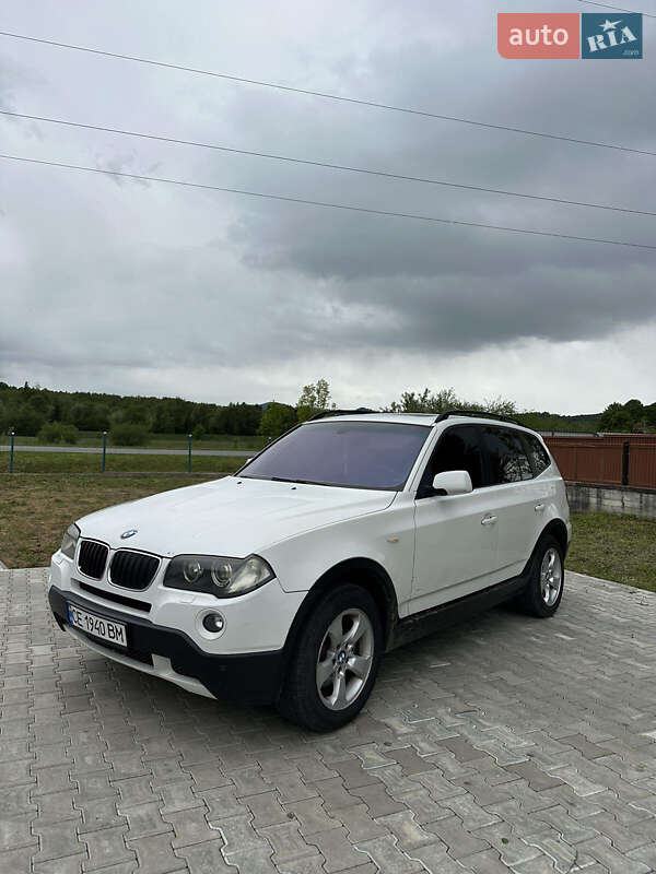 BMW X3 2008