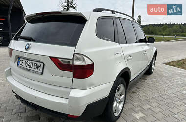 Внедорожник / Кроссовер BMW X3 2008 в Берегомете