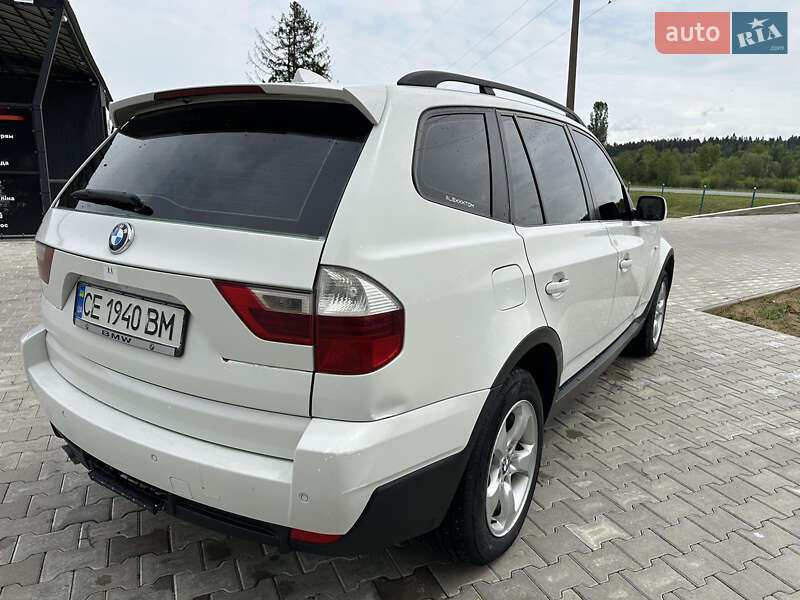 Внедорожник / Кроссовер BMW X3 2008 в Берегомете