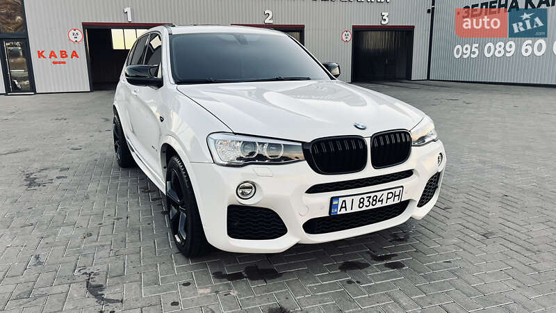 Внедорожник / Кроссовер BMW X3 2014 в Киеве