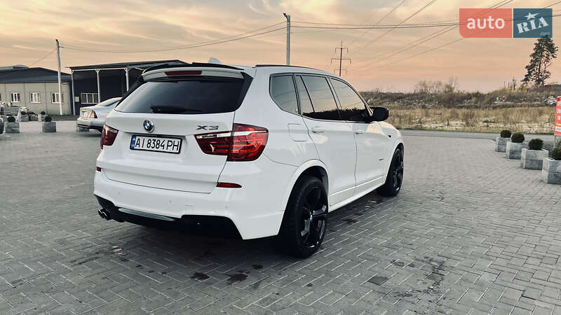 Внедорожник / Кроссовер BMW X3 2014 в Киеве
