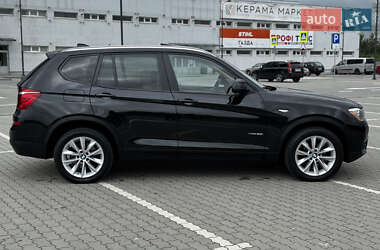 Внедорожник / Кроссовер BMW X3 2016 в 