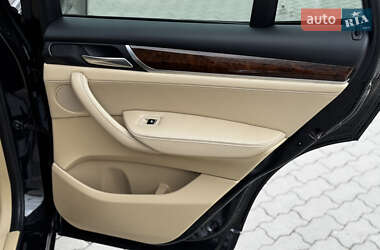 Внедорожник / Кроссовер BMW X3 2016 в 