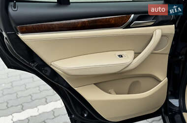 Внедорожник / Кроссовер BMW X3 2016 в 