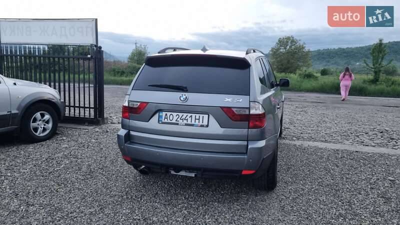Позашляховик / Кросовер BMW X3 2008 в Тячеві