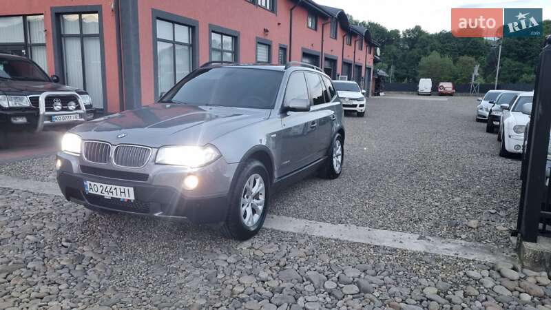 Позашляховик / Кросовер BMW X3 2008 в Тячеві