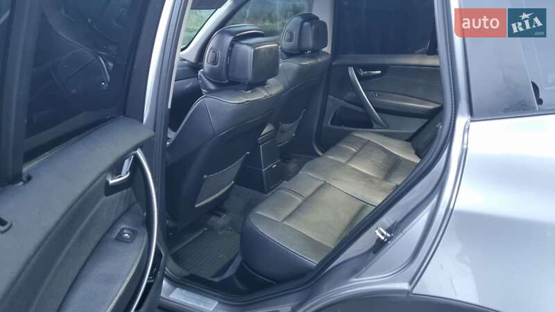 Позашляховик / Кросовер BMW X3 2008 в Тячеві