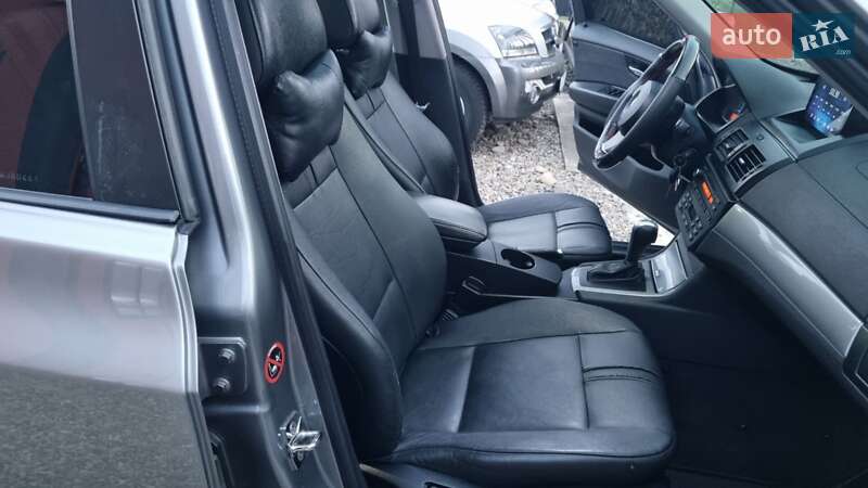 Позашляховик / Кросовер BMW X3 2008 в Тячеві