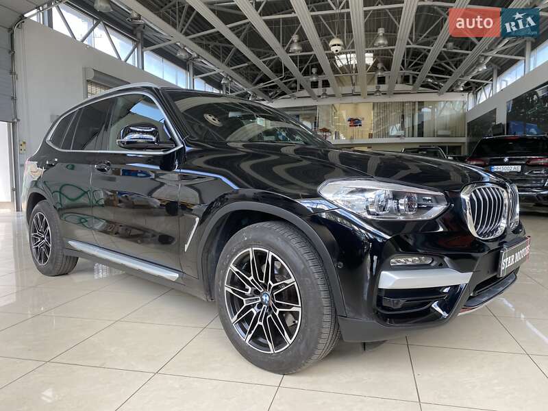 Внедорожник / Кроссовер BMW X3 2021 в Одессе