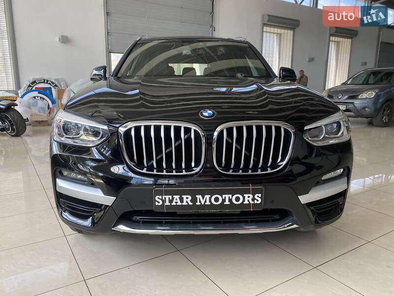 Внедорожник / Кроссовер BMW X3 2021 в Одессе