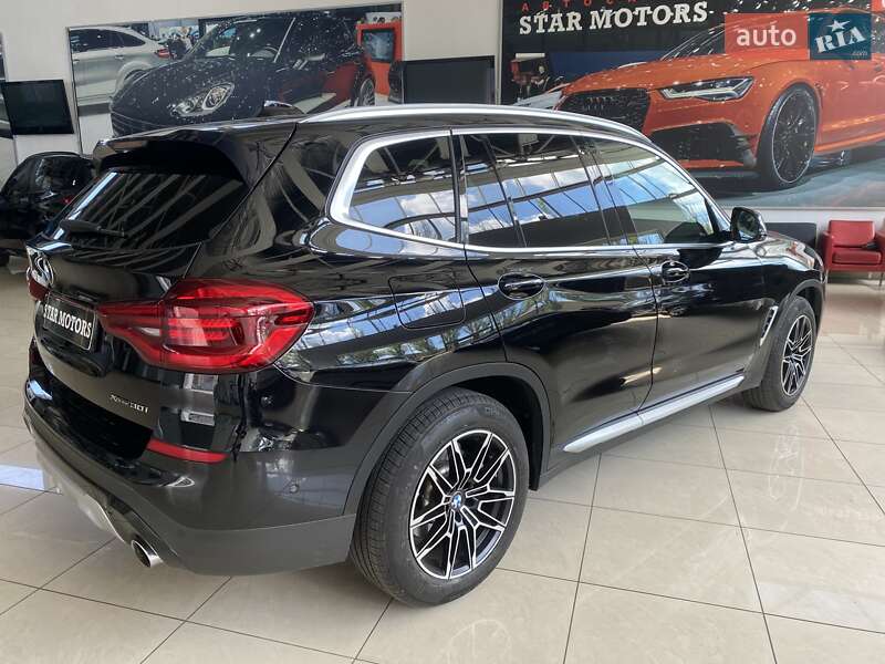 Внедорожник / Кроссовер BMW X3 2021 в Одессе