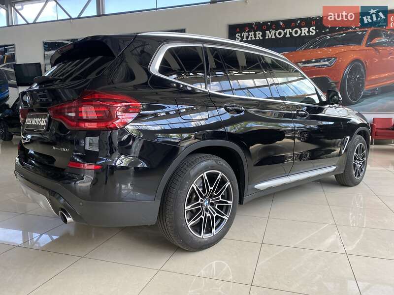 Внедорожник / Кроссовер BMW X3 2021 в Одессе
