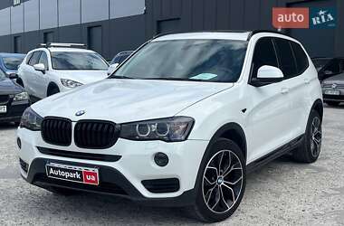 Внедорожник / Кроссовер BMW X3 2016 в Львове