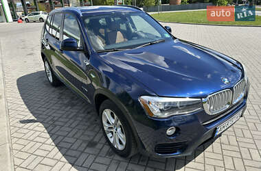 Внедорожник / Кроссовер BMW X3 2014 в Житомире