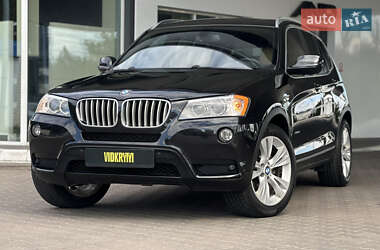 BMW X3 2012 BMW X3 2012