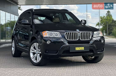 Позашляховик / Кросовер BMW X3 2012 в 