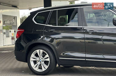 Позашляховик / Кросовер BMW X3 2012 в 