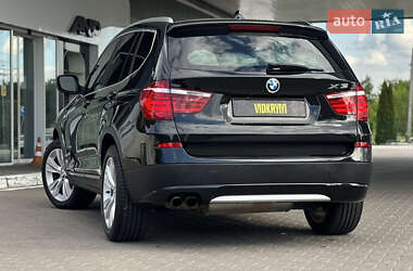 Позашляховик / Кросовер BMW X3 2012 в 