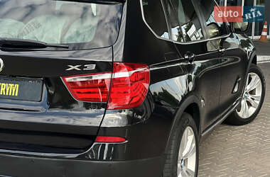Позашляховик / Кросовер BMW X3 2012 в 