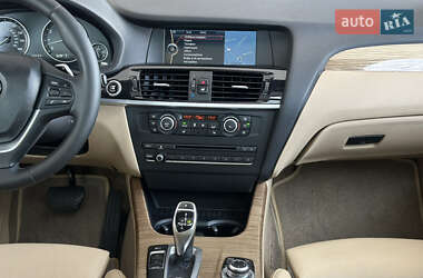Позашляховик / Кросовер BMW X3 2012 в 