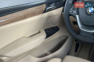 Позашляховик / Кросовер BMW X3 2012 в 
