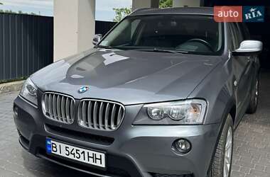 Позашляховик / Кросовер BMW X3 2013 в Полтаві