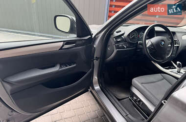 Позашляховик / Кросовер BMW X3 2013 в 