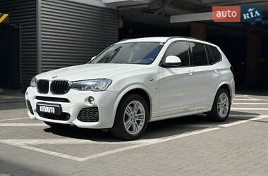 Позашляховик / Кросовер BMW X3 2015 в Києві