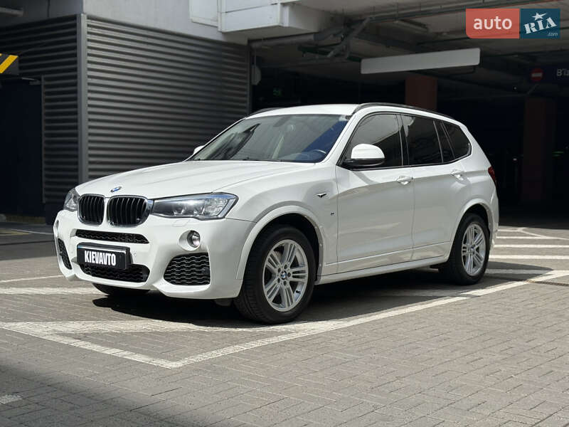 BMW X3 2015
