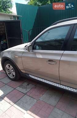 Внедорожник / Кроссовер BMW X3 2006 в 